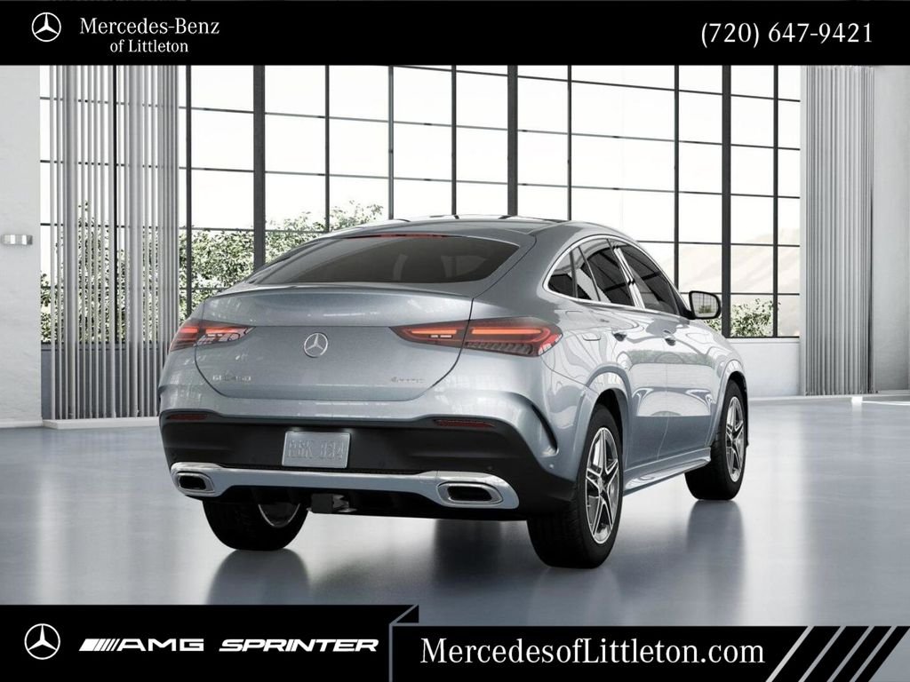 New 2026 Cirrus Silver Metallic Mercedes-Benz GLE 450 Coupe image 23