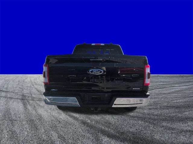 Certified Used 2023 Blue Metallic Ford Lariat image 5