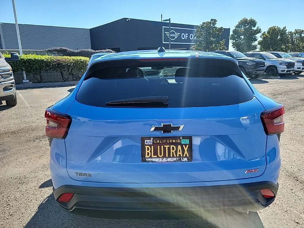 Used 2024 Blue Chevrolet 1RS image 6