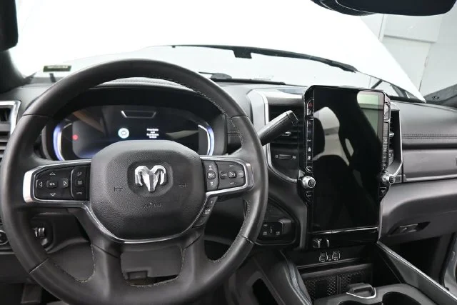 Used 2025 White Ram Laramie image 27