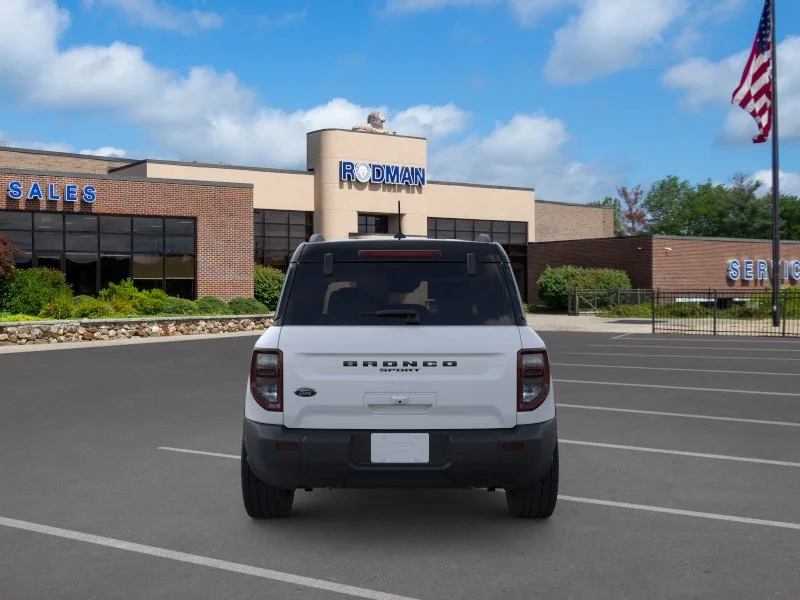 New 2026 Space White Metallic Ford Big Bend® image 43