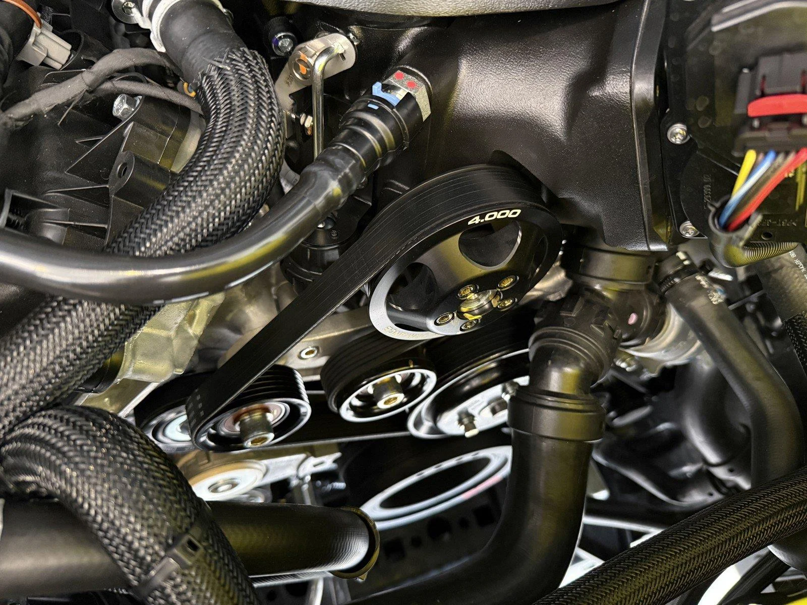 New 2026 Agate Black Metallic Ford STX® image 13