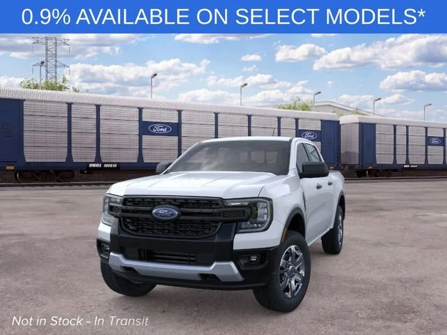 New 2026 Oxford White Ford XLT image 2