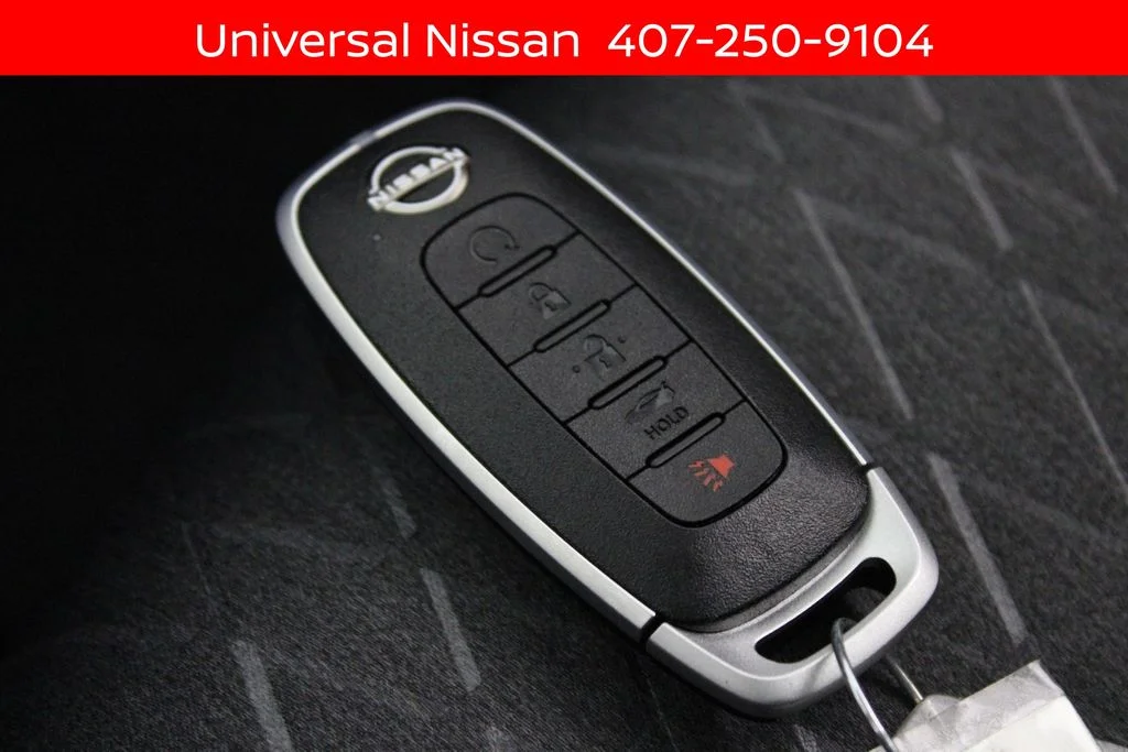 New 2026 Gun Metallic Nissan SV image 26