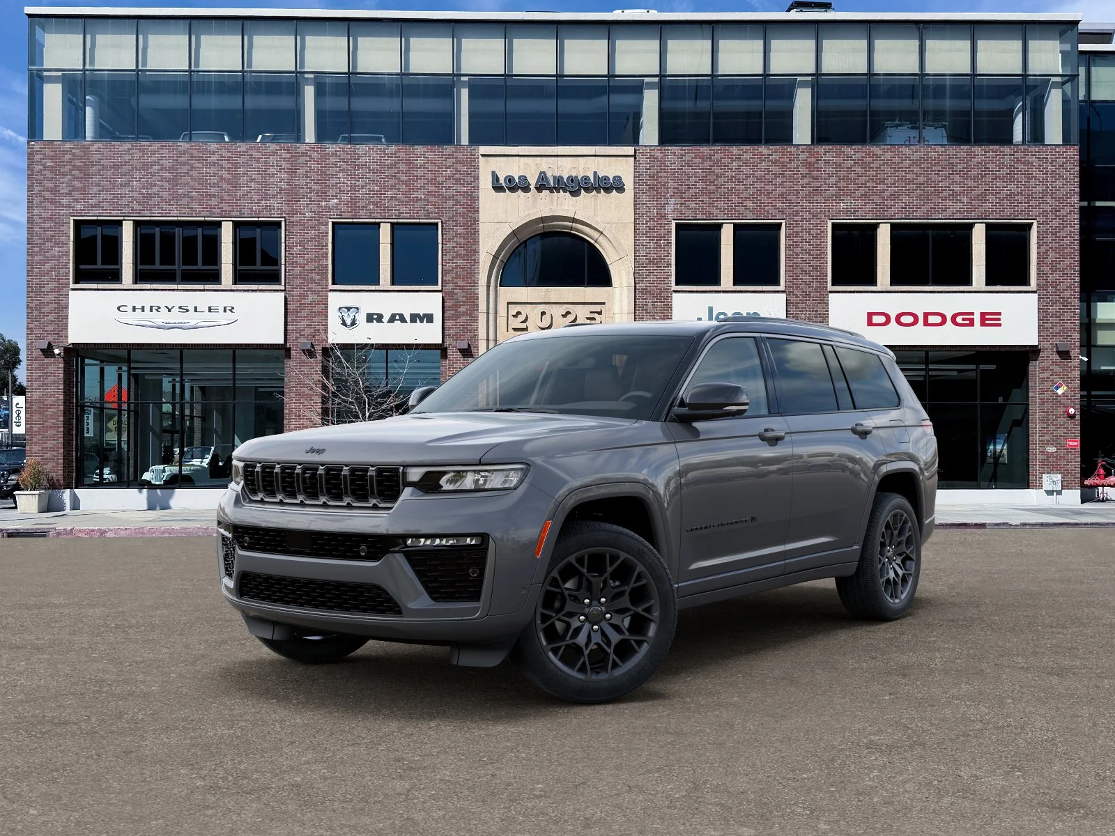 New 2027 Sting-Gray Clear-Coat Paint Jeep Summit image 27