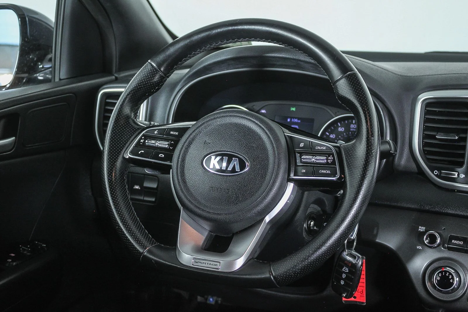 Used 2020 Blue Kia S image 16