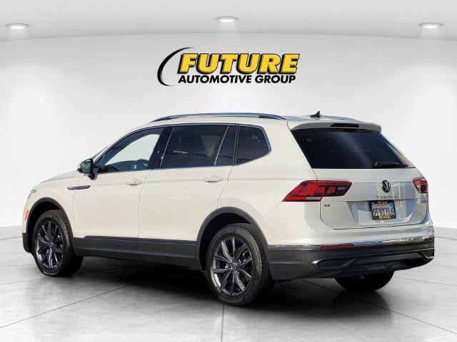 Used 2023 White Volkswagen 2.0T SE image 7