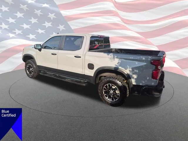 Certified Used 2024 Gray Chevrolet ZR2 image 5