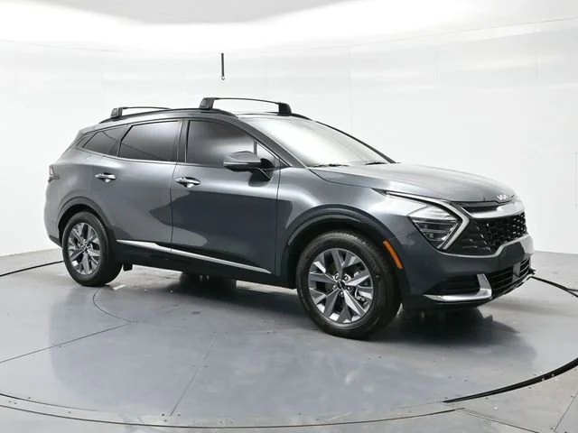 Used 2025 Gravity Gray Kia SX image 1