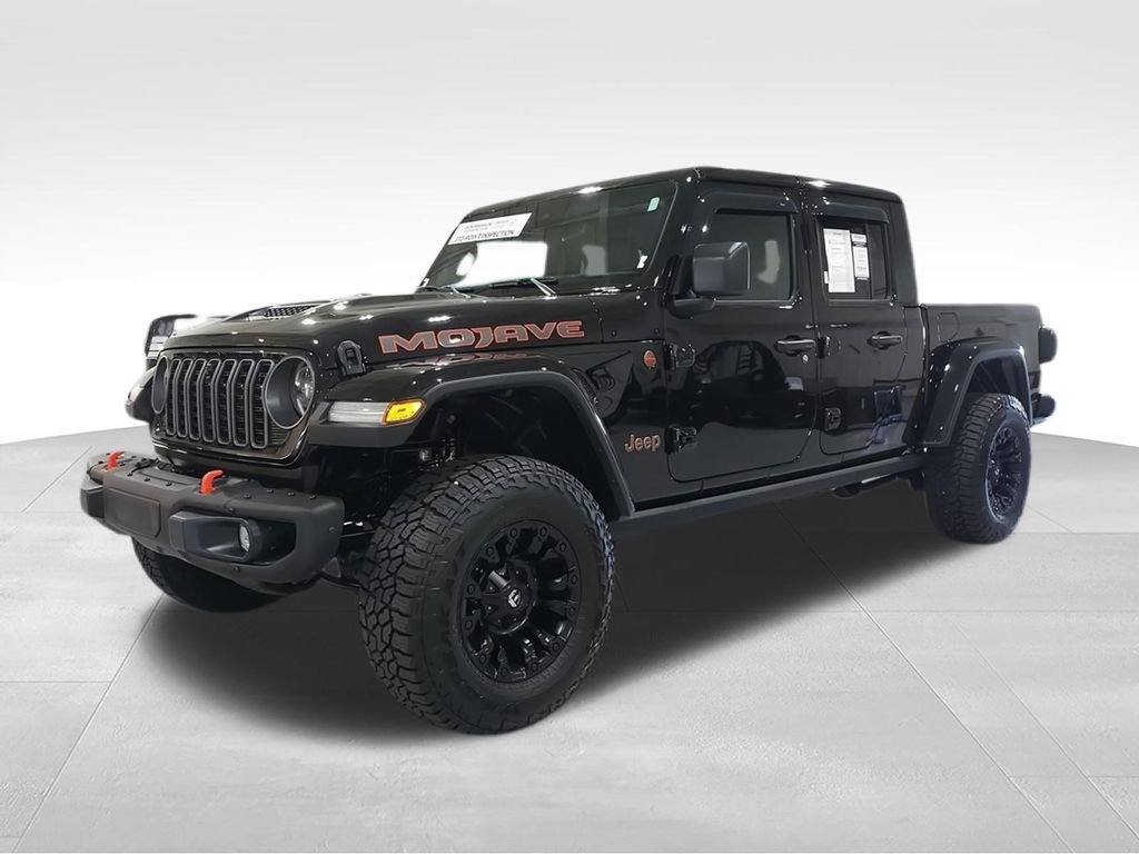 Used 2025 Black Jeep Mojave image 4