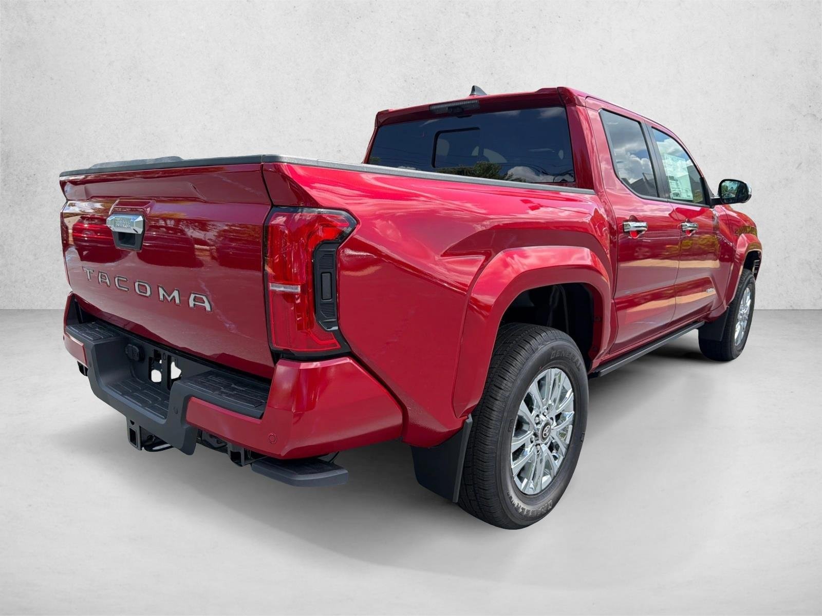 New 2026 Supersonic Red Toyota Limited image 3
