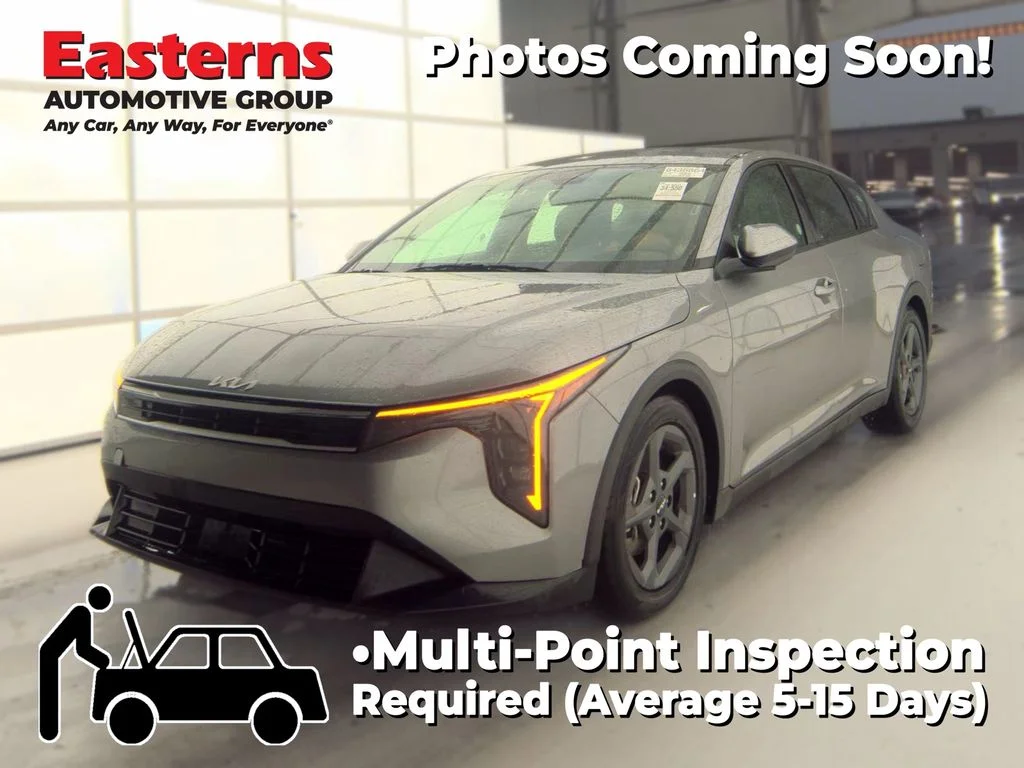 Used 2025 Gray Kia LXS image 1
