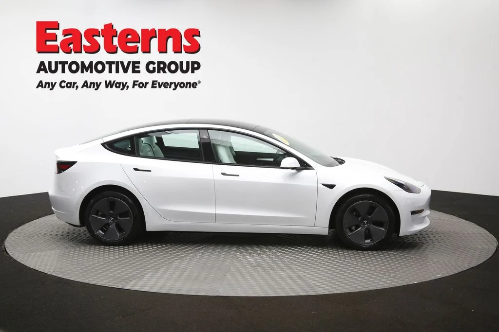 Used 2023 White Tesla Base image 40