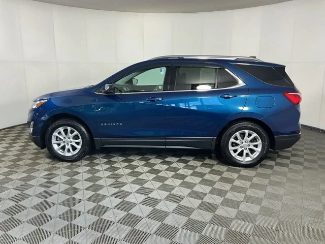 Used 2020 Blue Chevrolet LT image 6