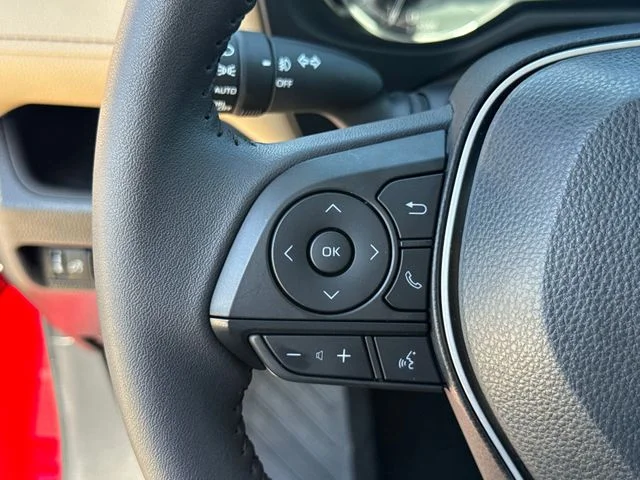 Certified Used 2025 RED MC. Toyota XLE Premium image 16
