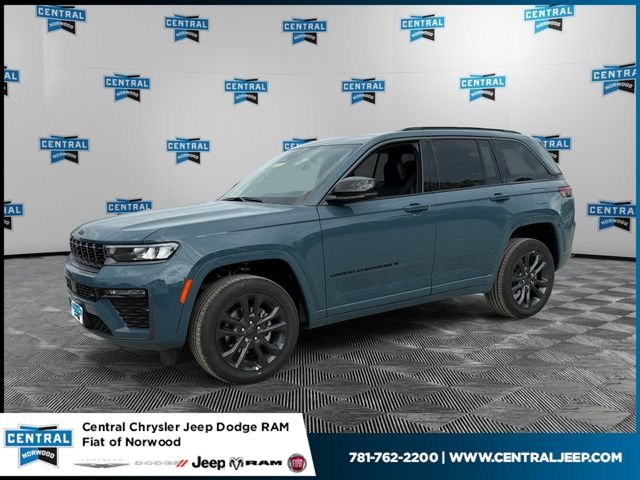2026 Jeep Grand Cherokee Limited Reserve