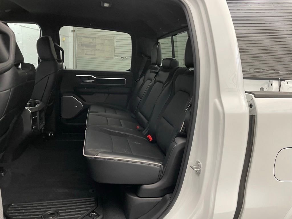 New 2026 Bright White Clear-Coat Exterior Paint RAM Laramie image 20
