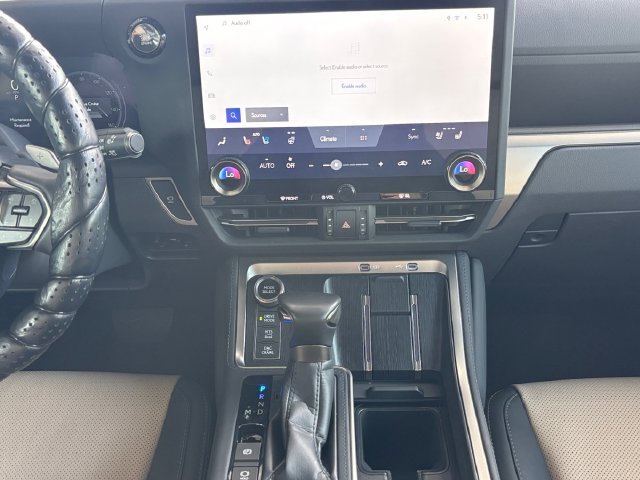 Used 2025 Black Lexus 550 Overtrail image 3