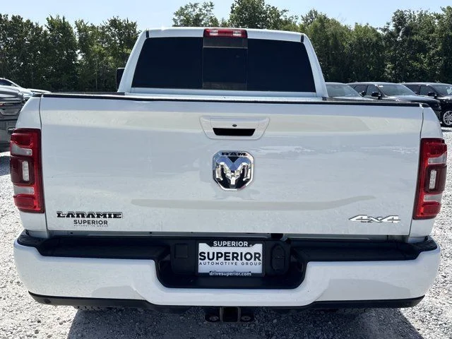 Used 2024 White Ram Laramie image 4