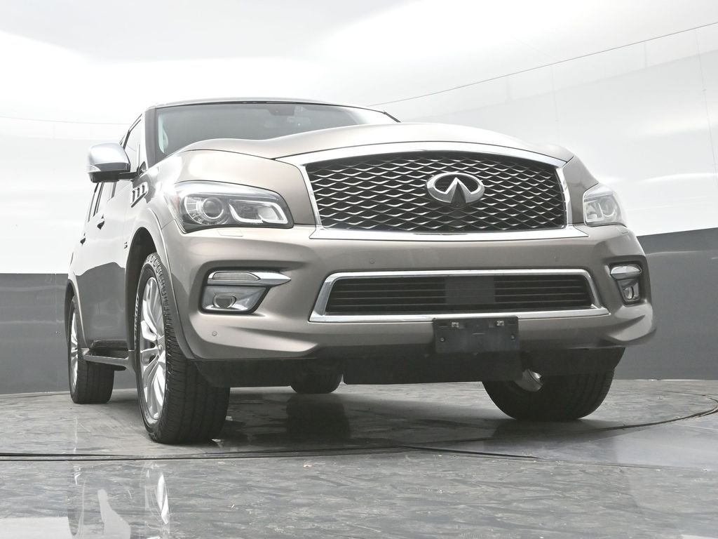 Used 2015 Gray INFINITI  image 26
