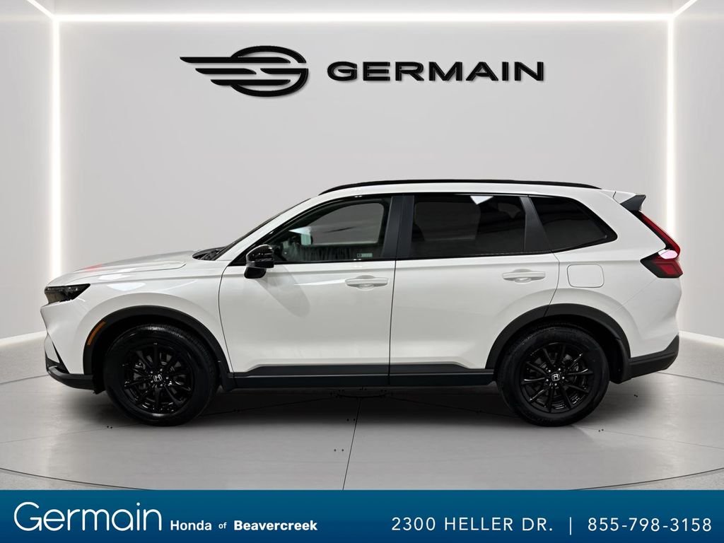 Certified Used 2026 Platinum White Pearl Honda Sport-L image 5