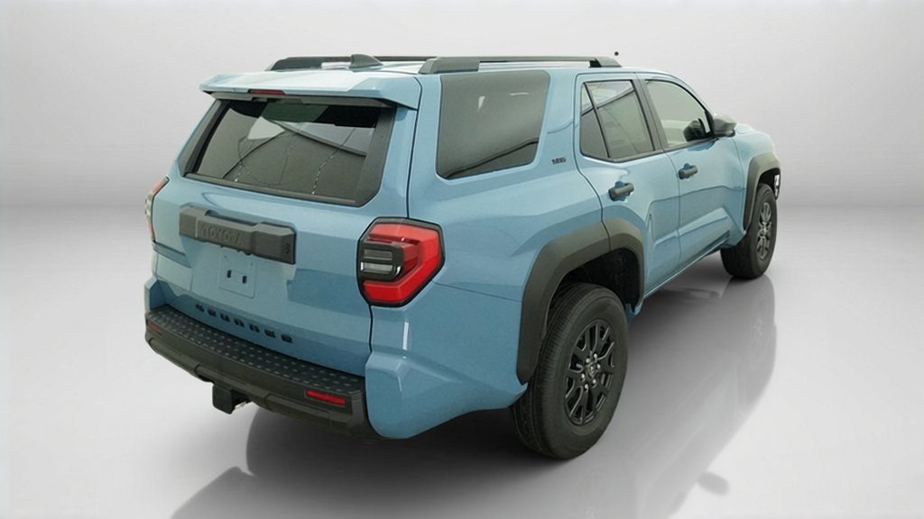 New 2026 Heritage Blue Toyota SR5 image 11