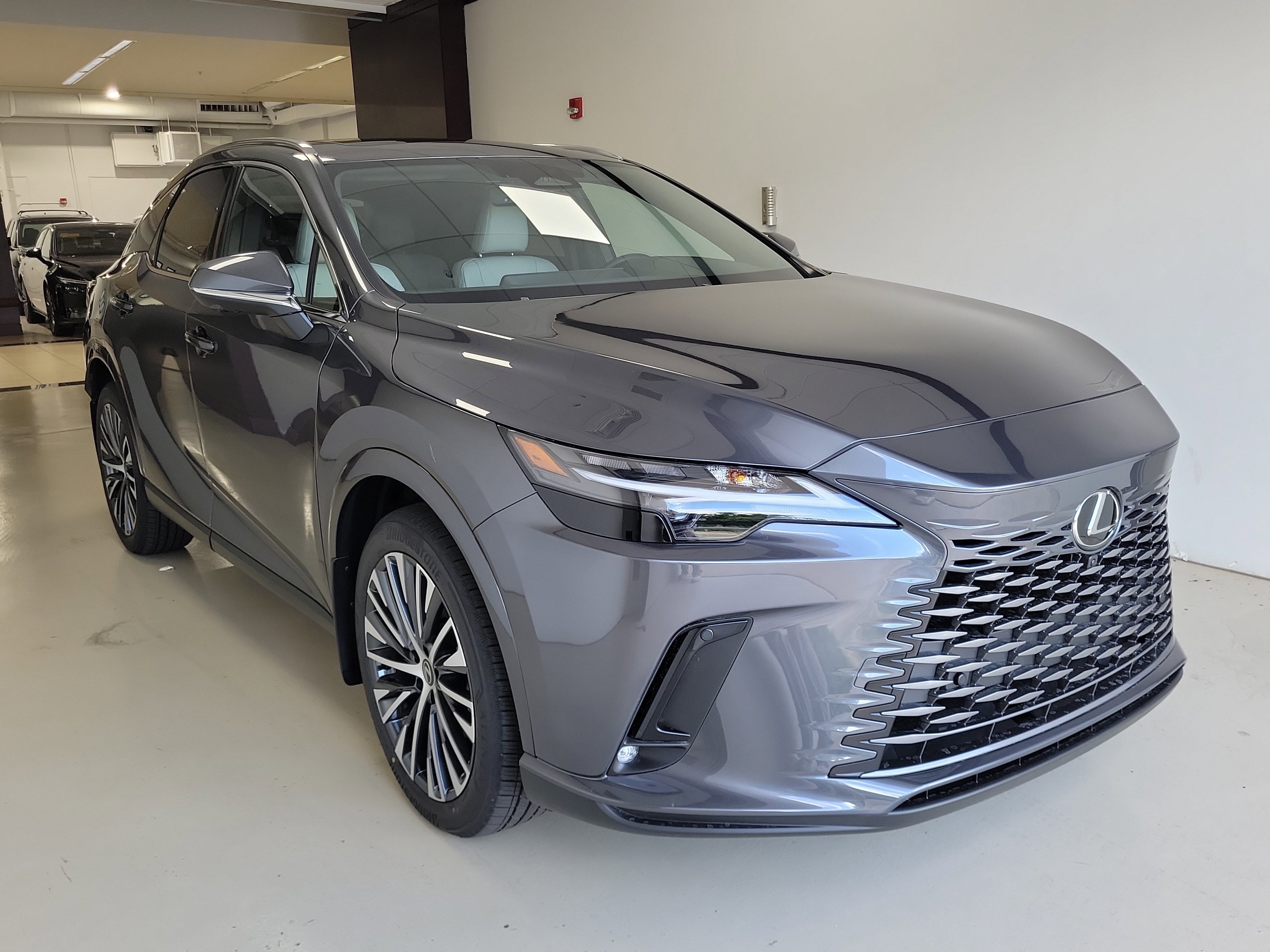 New 2026 Cloudburst Gray Lexus PREMIUM PLUS image 1