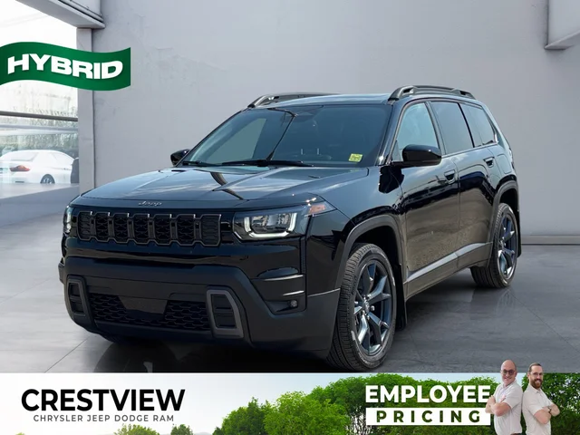 2026 Jeep Cherokee 85th Anniversary