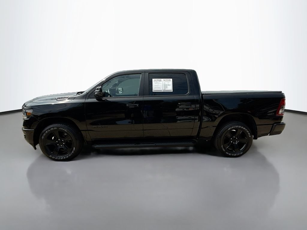 Certified Used 2024 Diamond Black Crystal Pearlcoat Ram Big Horn image 5