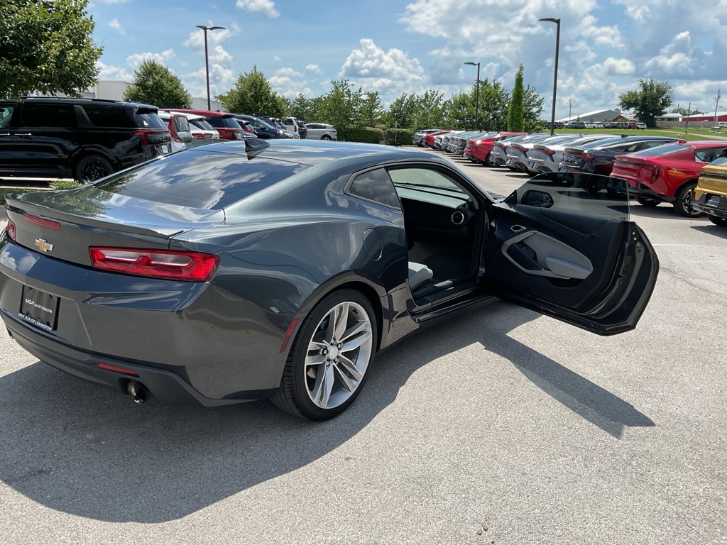 Used 2017 Nightfall Gray Metallic Chevrolet 1LT image 22