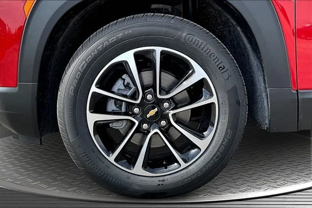 New 2026 Apex Red Chevrolet LT image 13