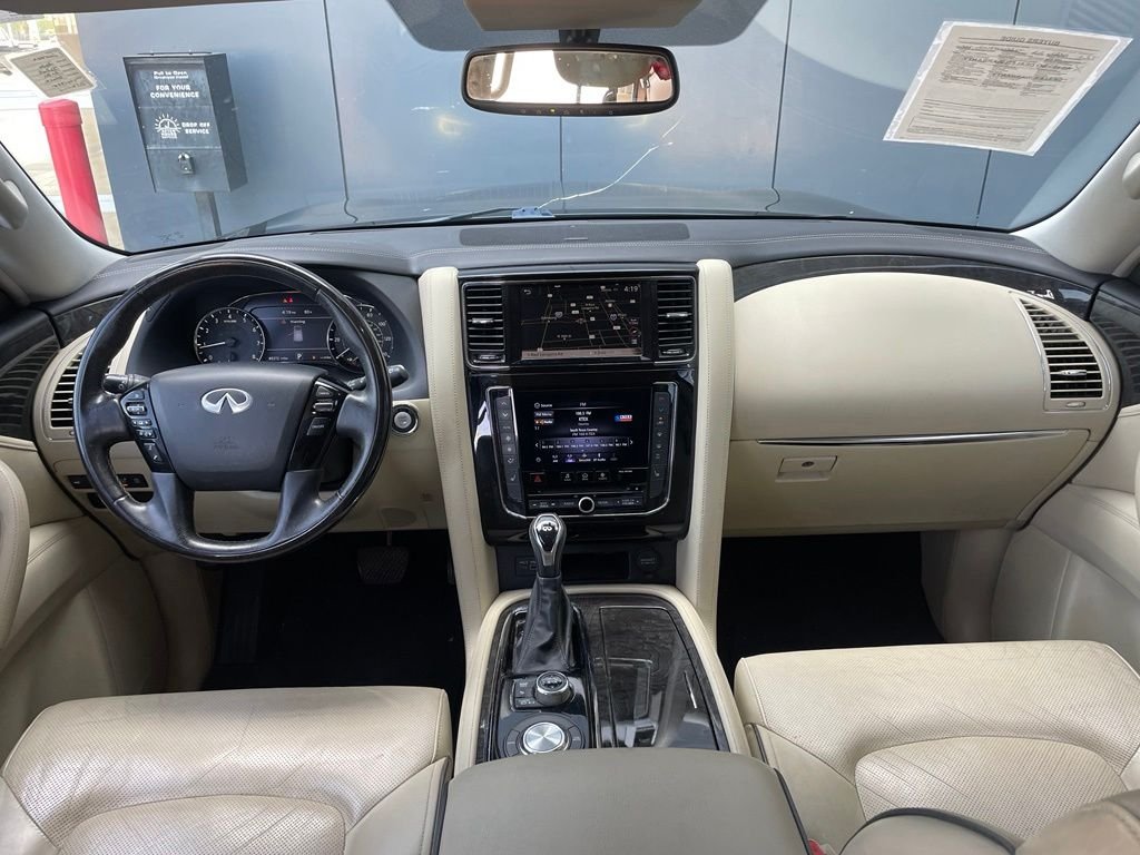 Used 2020 Black INFINITI LUXE image 13