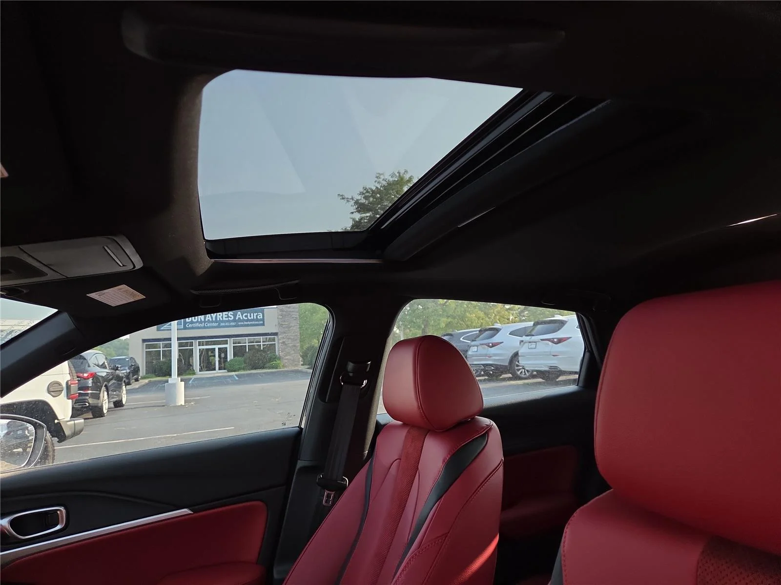 New 2026 Majestic Black Pearl Acura w/Tech w/A-SPEC image 20