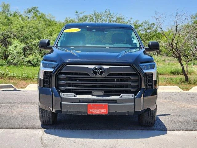 Used 2024 Midnight Black Toyota SR5 (A10) 4x2 CrewMax 5.5 ft. box 145.7 in. WB image 2