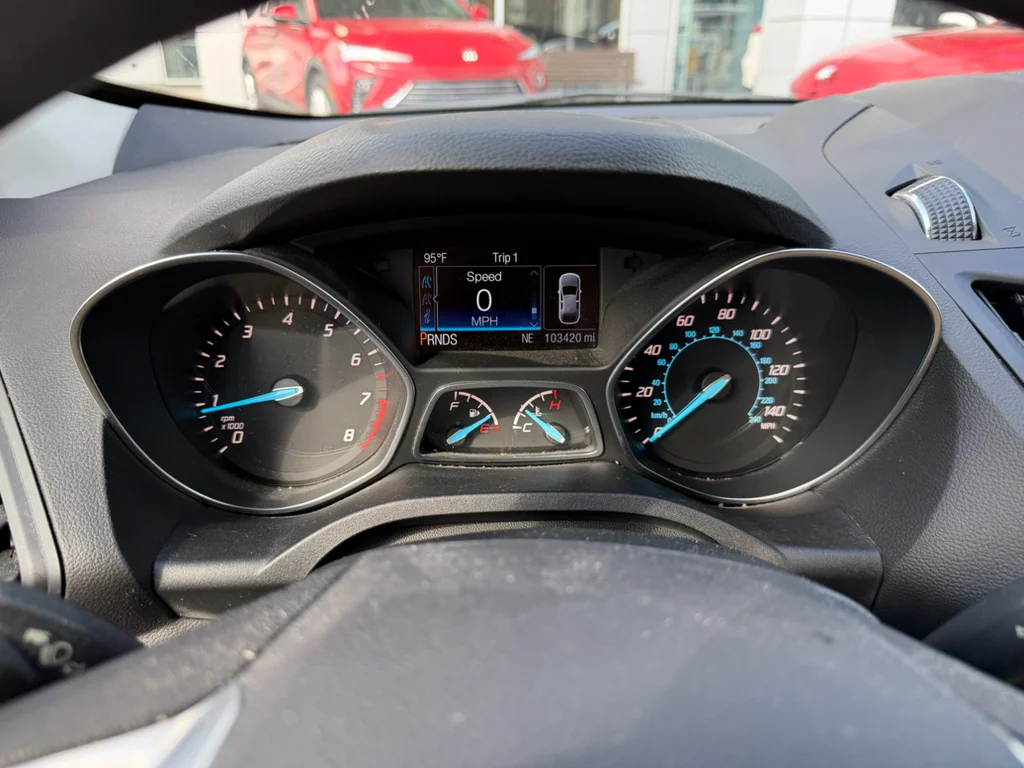 Used 2016 Gray Ford SE image 7