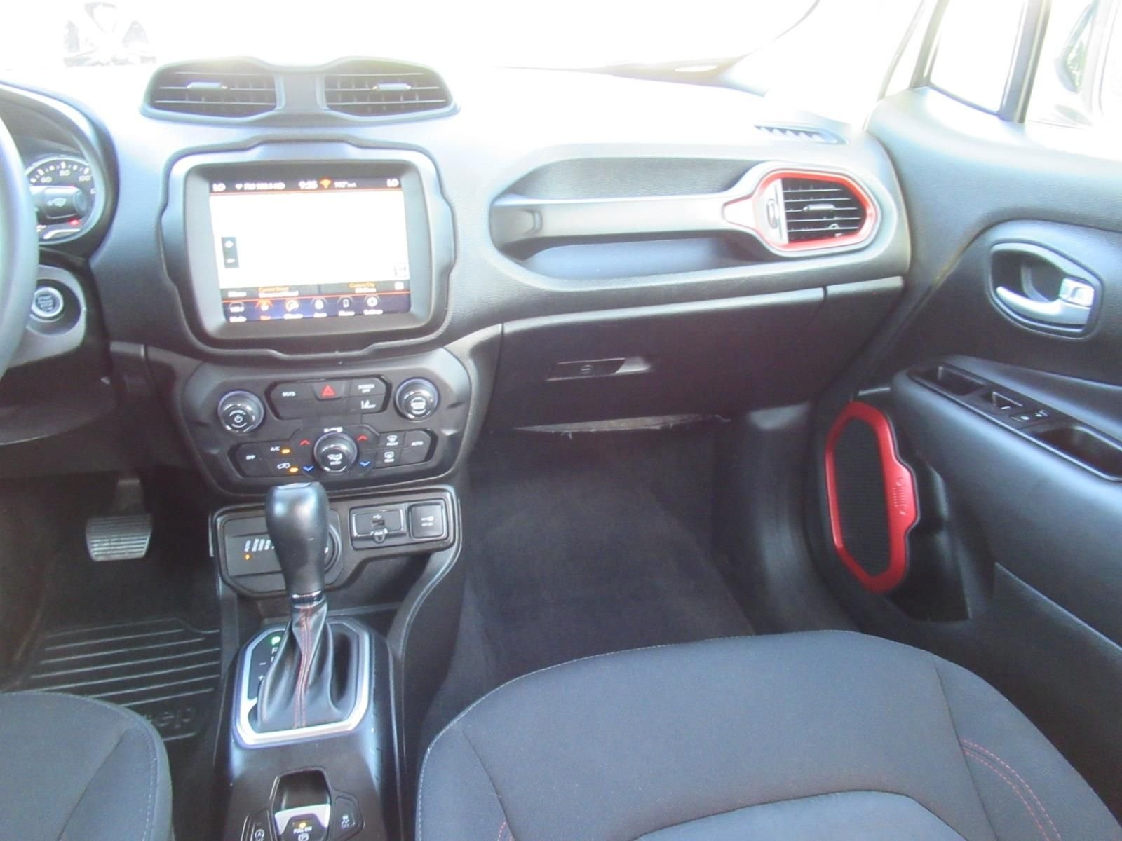 Certified Used 2023 White Jeep Trailhawk image 14