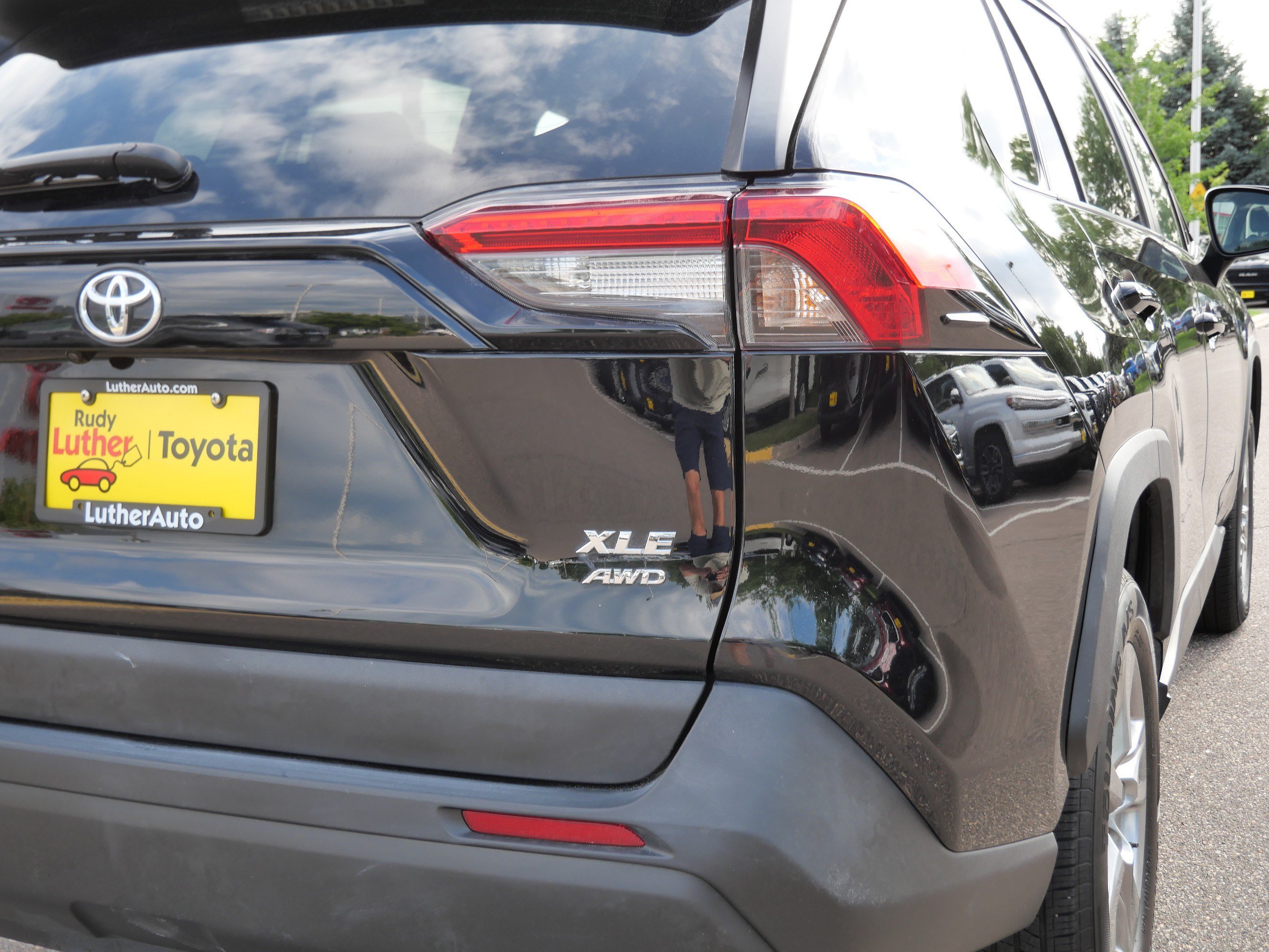 Certified Used 2024 Midnight Black Metallic Toyota XLE image 18