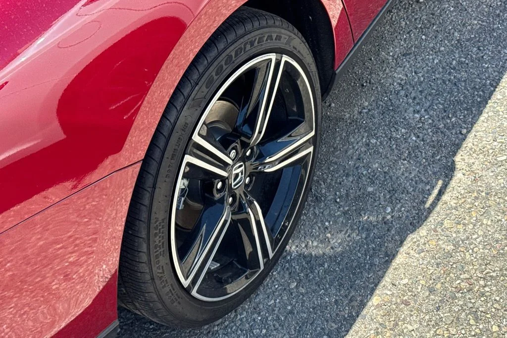 Used 2025 Radiant Red Metallic Honda Sport image 4