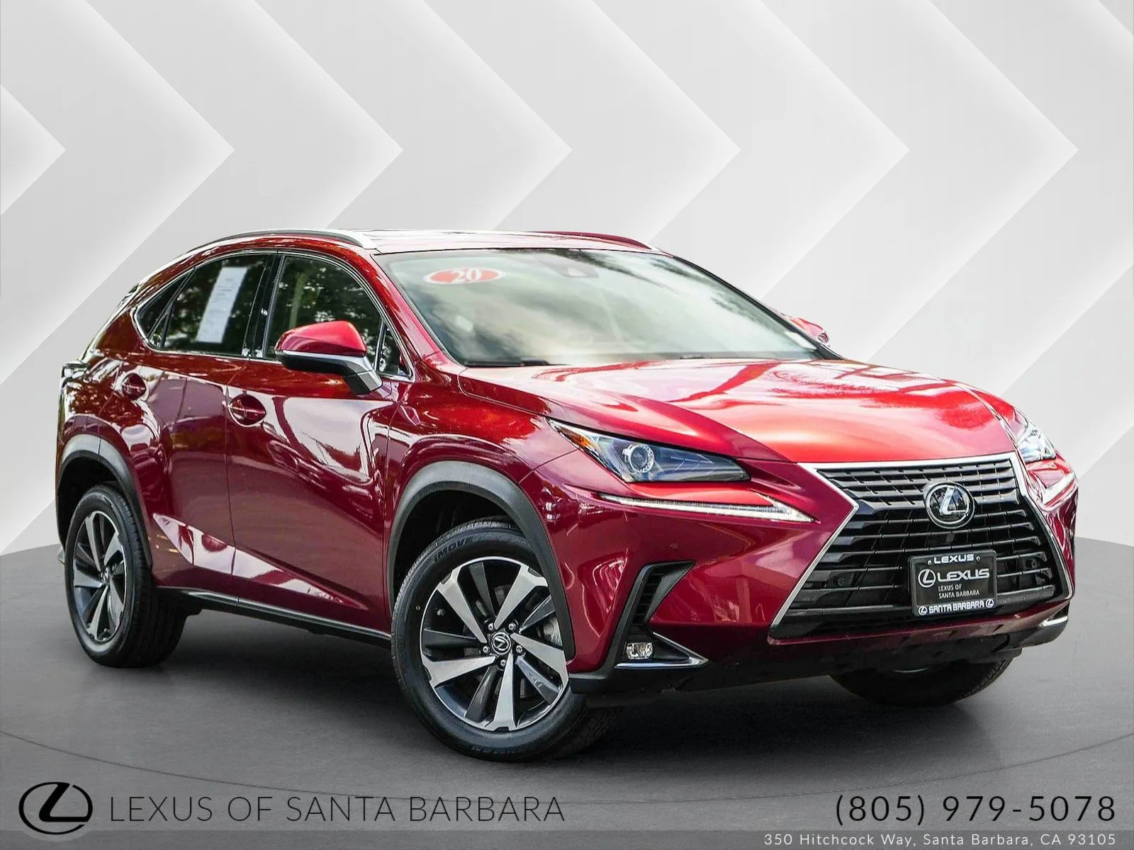 2020 Lexus NX 350 300 FWD's photo