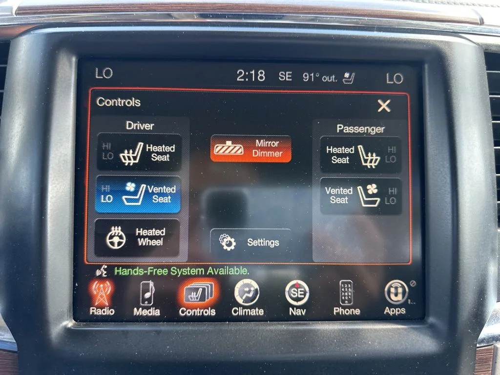 Used 2014 Red Ram Laramie image 34