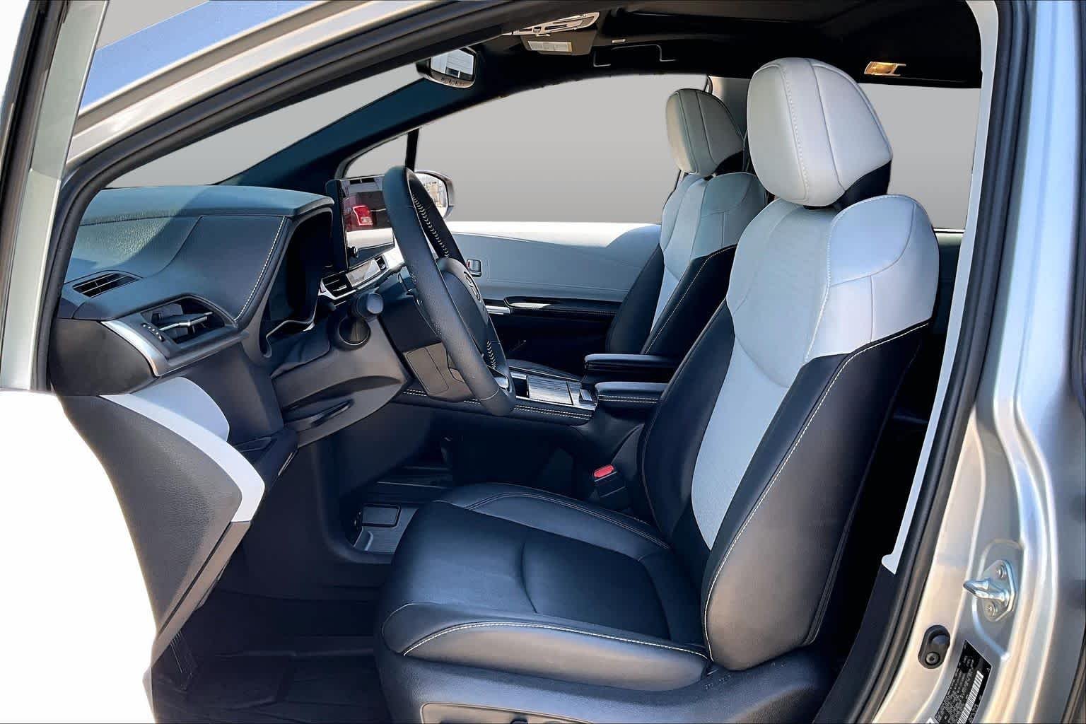 Certified Used 2025 Celestial Silver Metallic Toyota XSE image 8