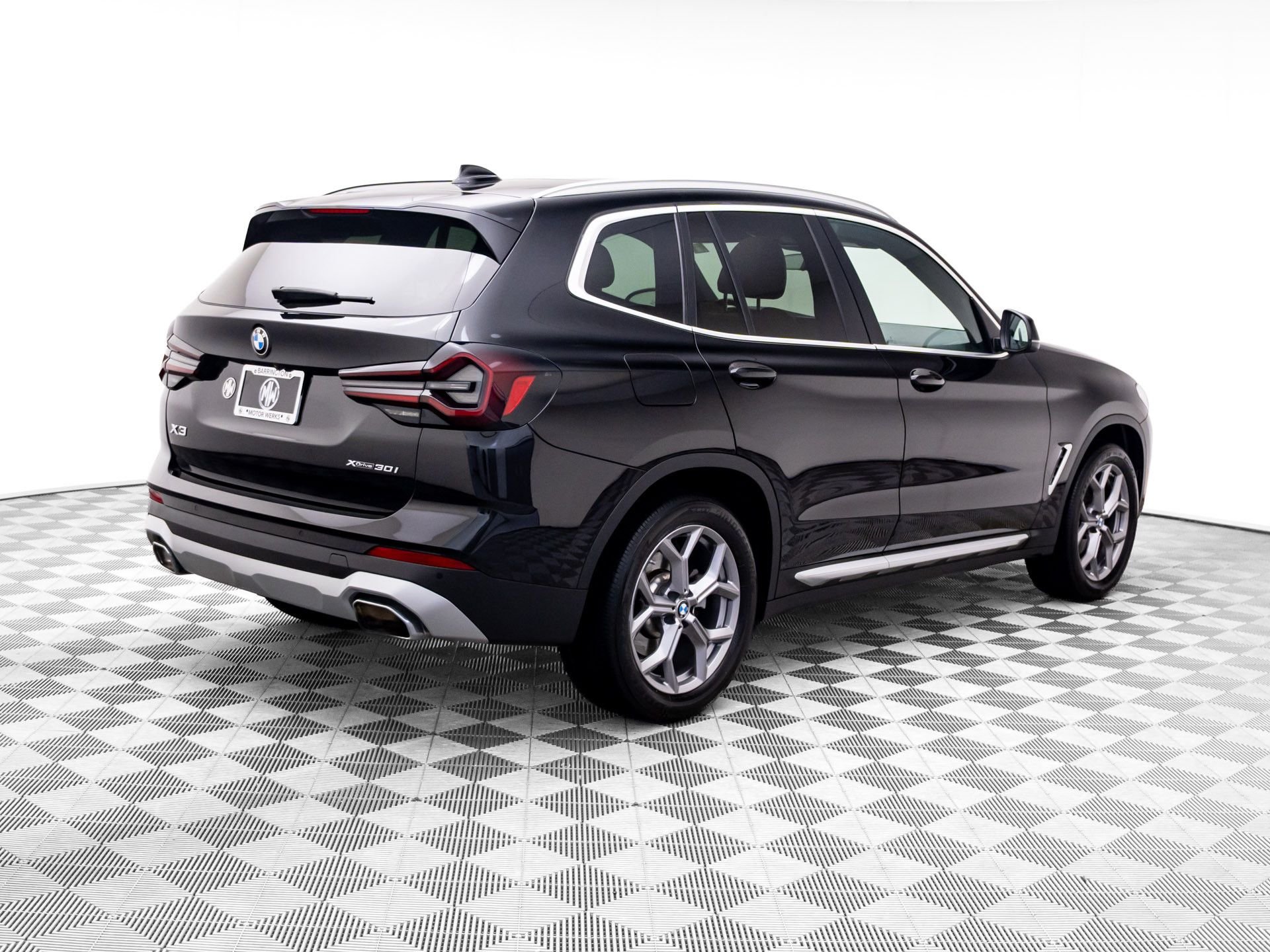 Certified Used 2023 Jet Black BMW xDrive30i image 5