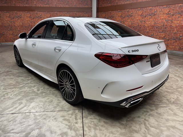 2026 Mercedes Benz C 300 4MATIC Sedan photo 3