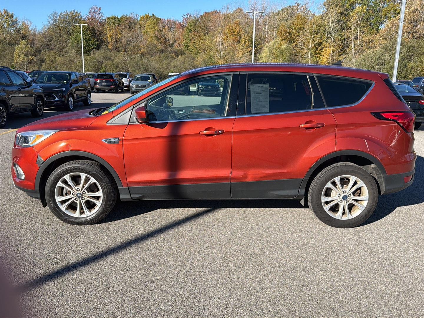 Used 2019 Sedona Orange Ford SE image 6