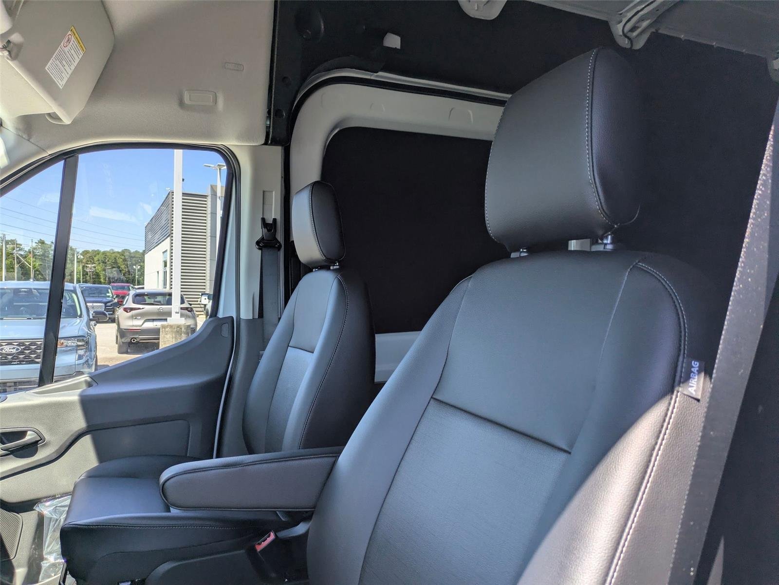 New 2026 Oxford White Ford Cargo Van image 14