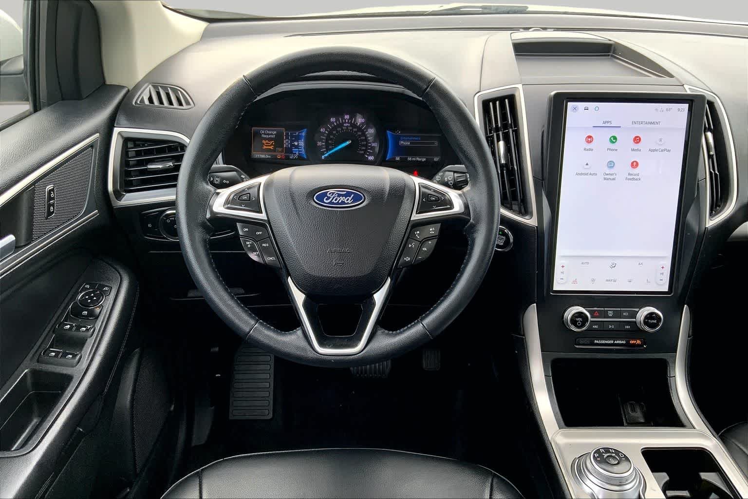 Certified Used 2024 Oxford White Ford SEL image 5