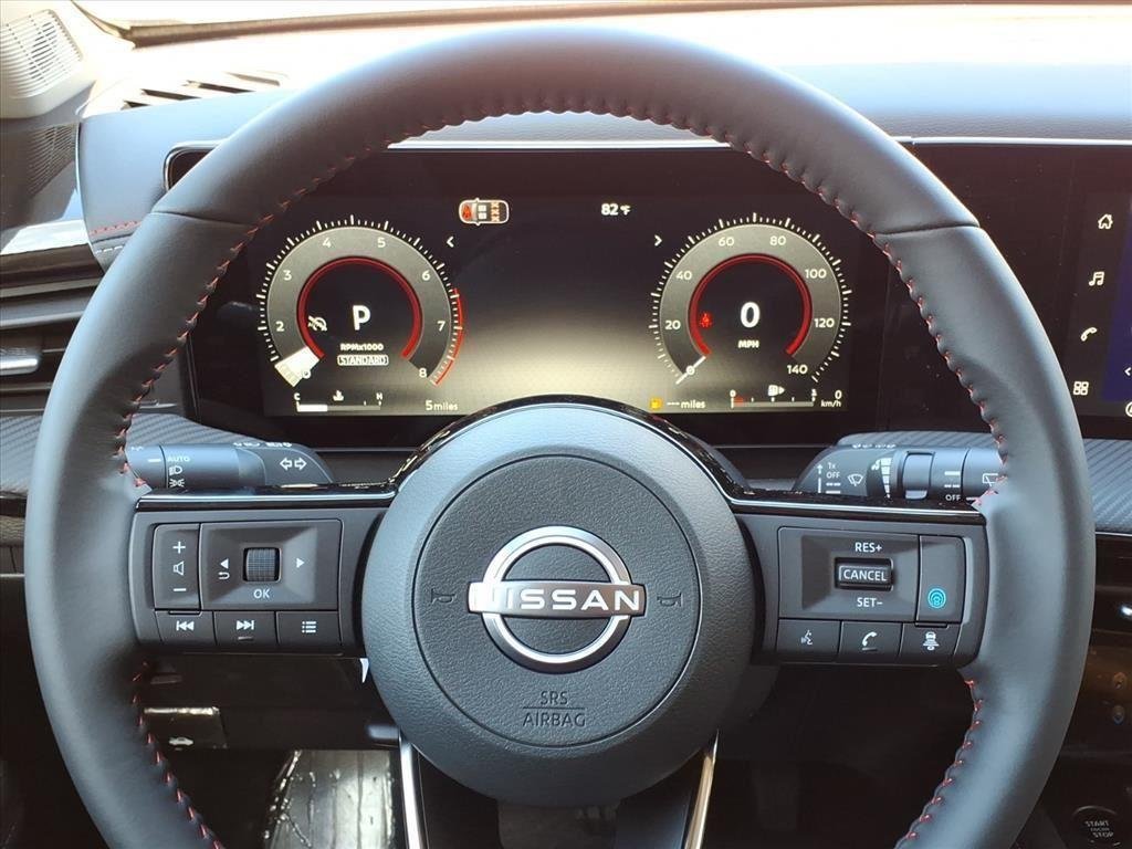 New 2026 Aspen White TriCoat Nissan SR image 23