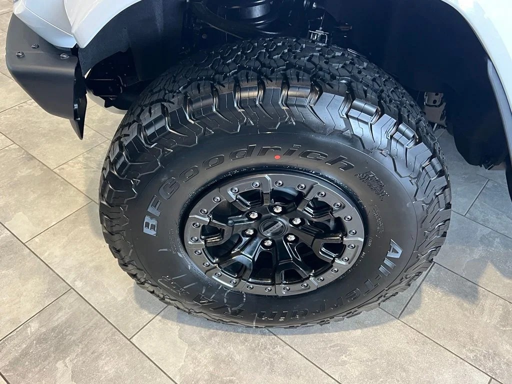New 2026 Oxford White Ford Raptor® image 3