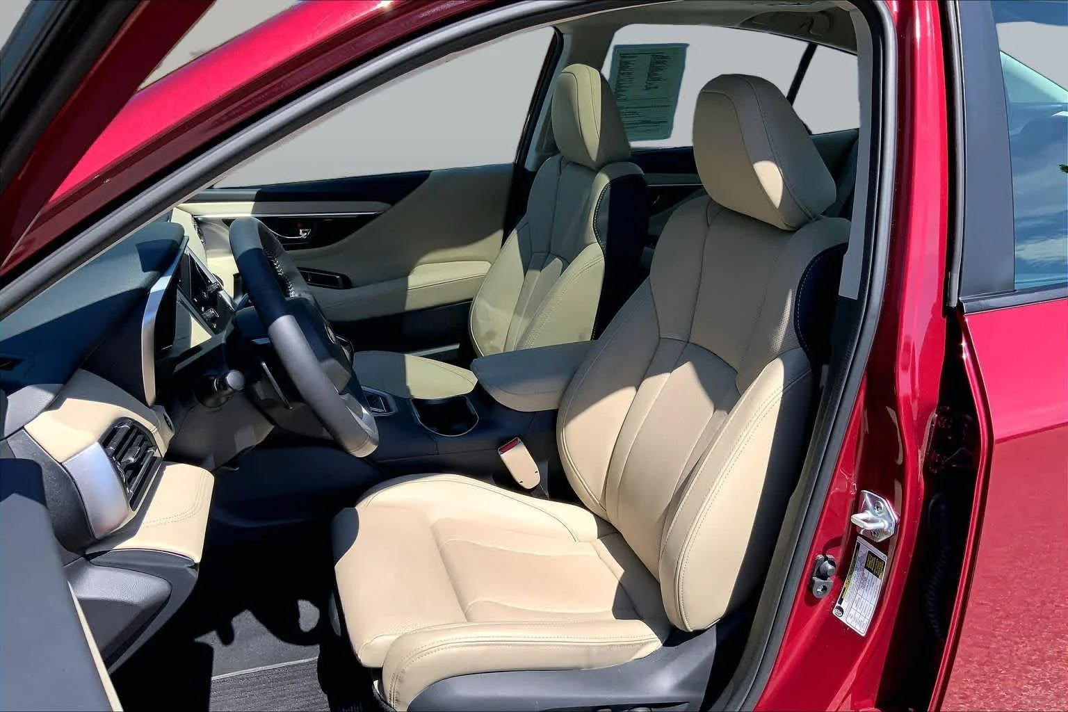Used 2024 Crimson Red Pearl Subaru Limited image 9