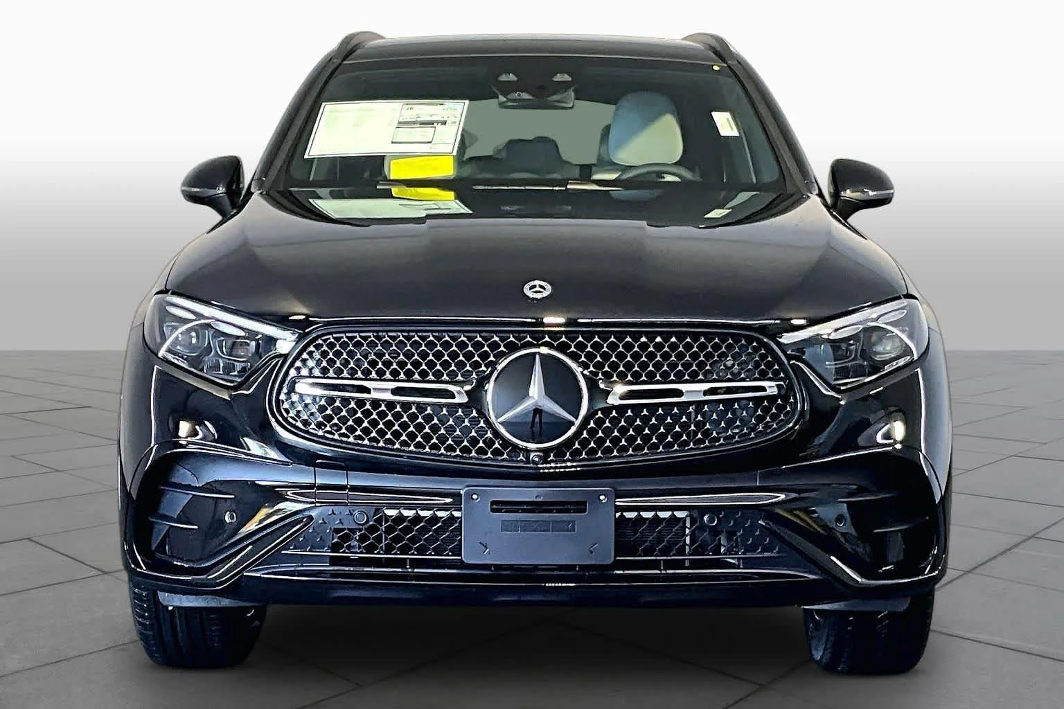New 2026 Obsidian Black Metallic Mercedes-Benz GLC 300 image 2